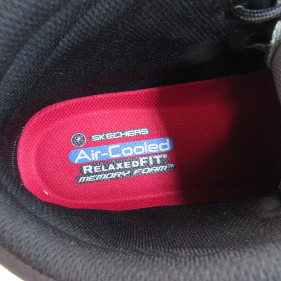 Skechers For Work Burgin-Congaree Black Lace Up ASTMF2892-18 Men's Size 13 - Picture 10 of 11